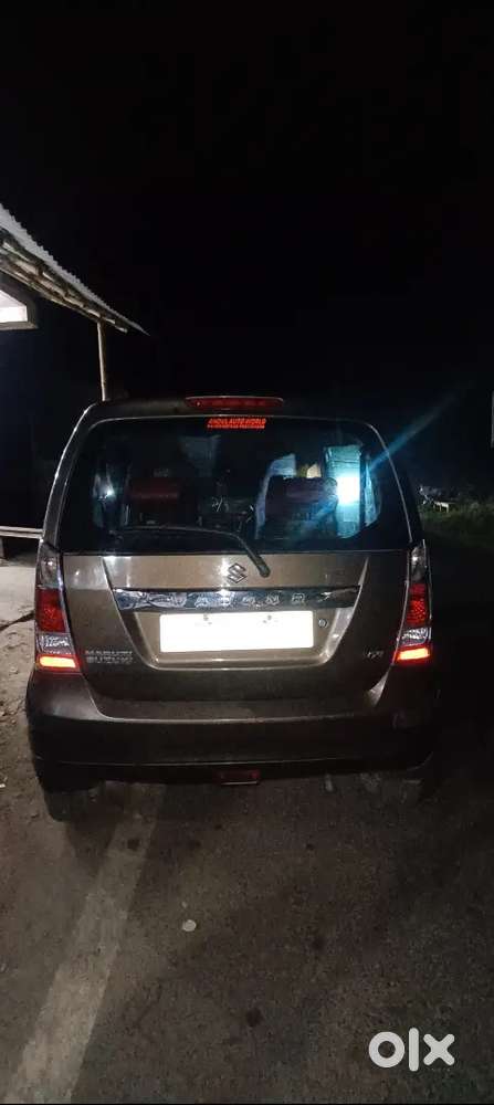 Maruti Suzuki Wagon R 2016 Last