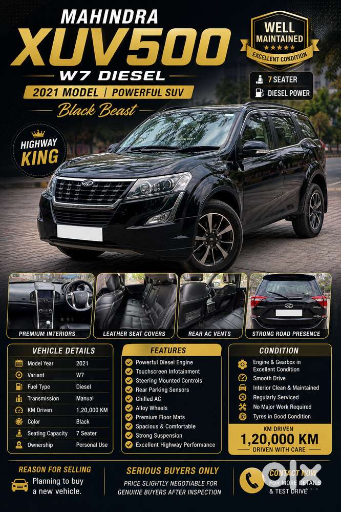 Xuv 500 (2021)