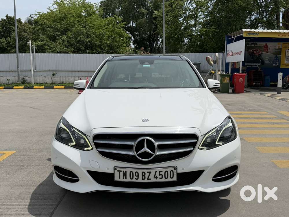 Mercedes-benz E-class E 250 Cdi Elegance, 2015, Diesel