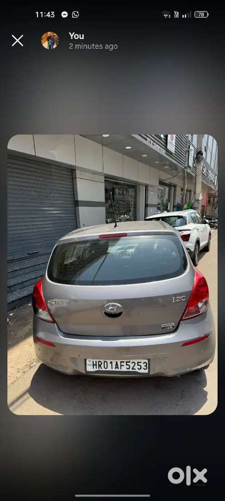 Hyundai I20 2012 Petrol Good Condition 72000km Silent Engine