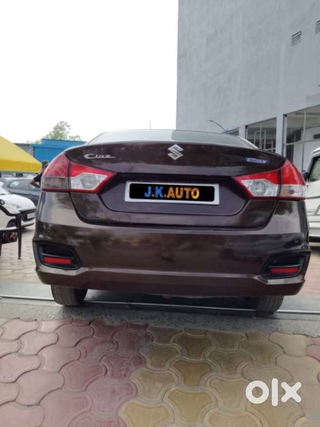 Maruti Suzuki Ciaz Zeta, 2017, Diesel