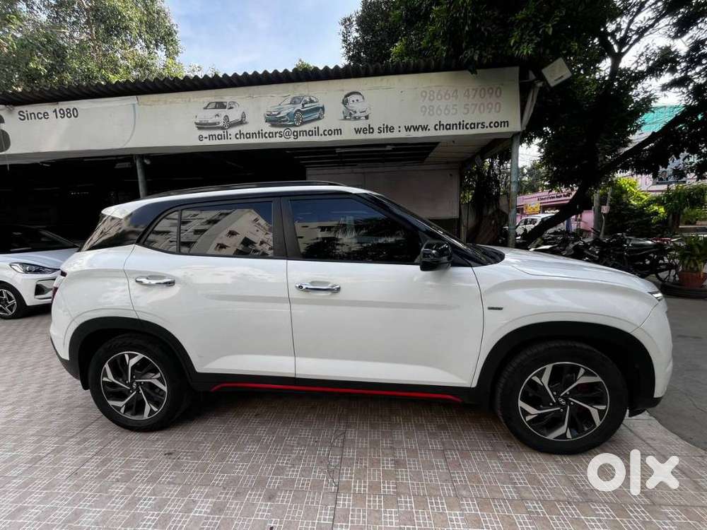 Hyundai Creta 1.6 Sx Automatic, 2021, Diesel