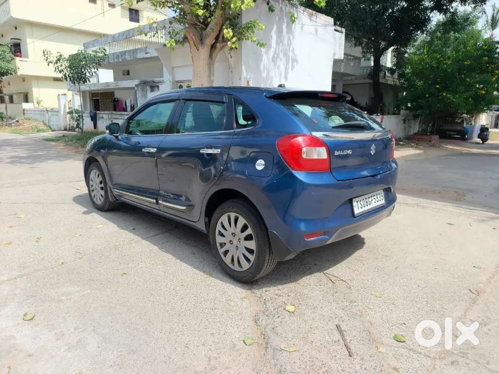 Maruti Baleno 2018 Petrol
