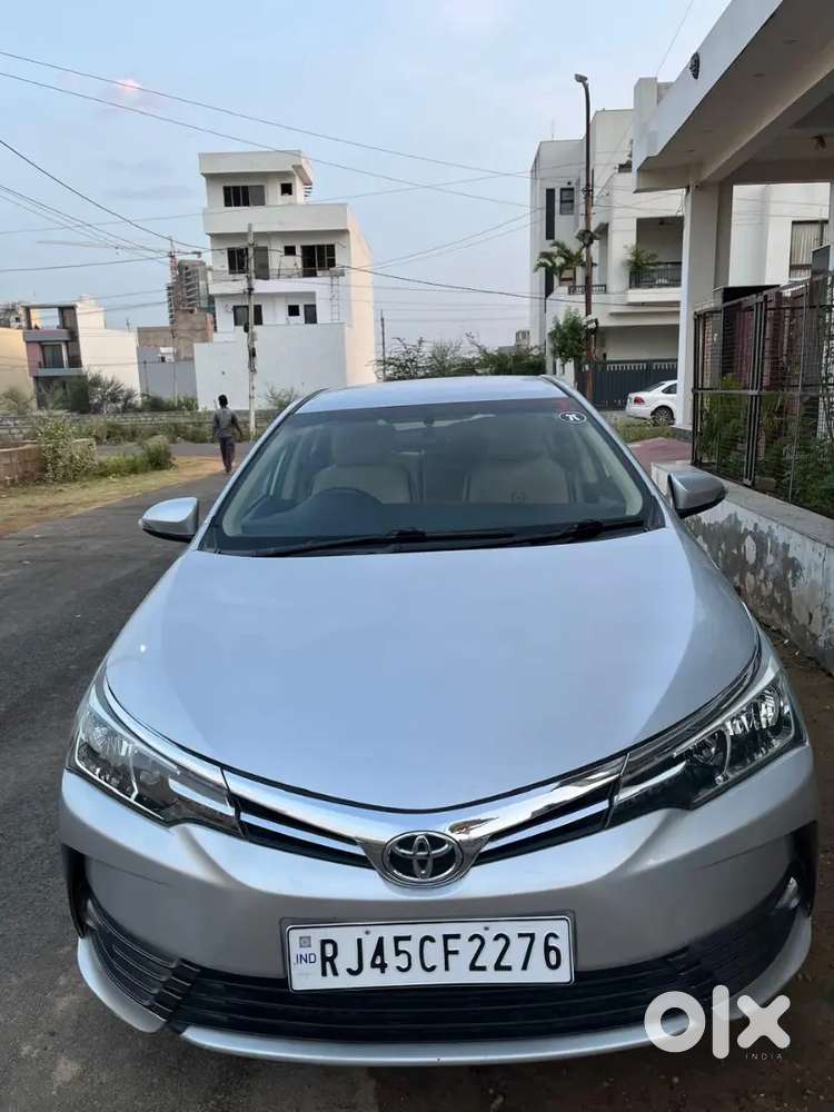 Toyota Corolla Altis 1.8 Automatic  Cvt Transmission Well Maintained