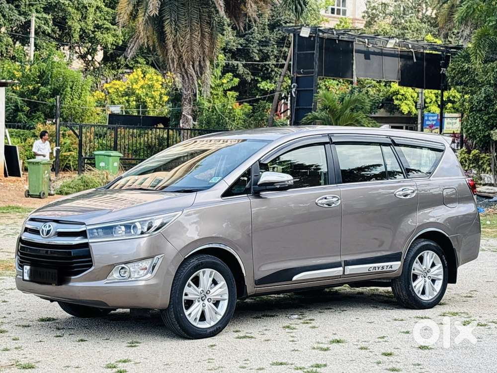 Toyota Innova Crysta 2.8Z Automatic, 2019, Diesel