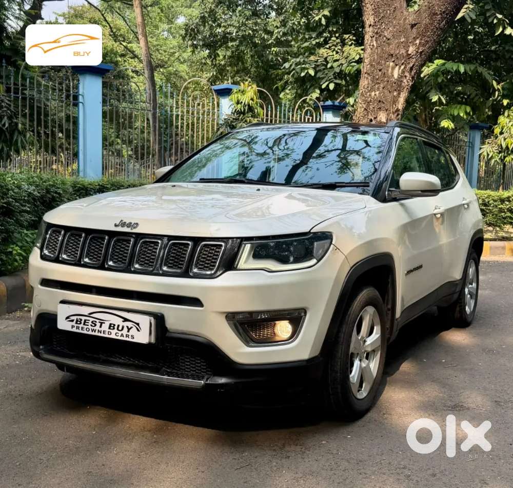 Jeep Compass 1.4 Limited, 2018, Petrol