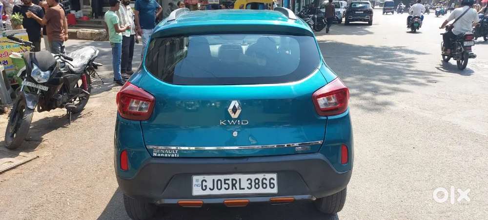 Renault Kwid Climber