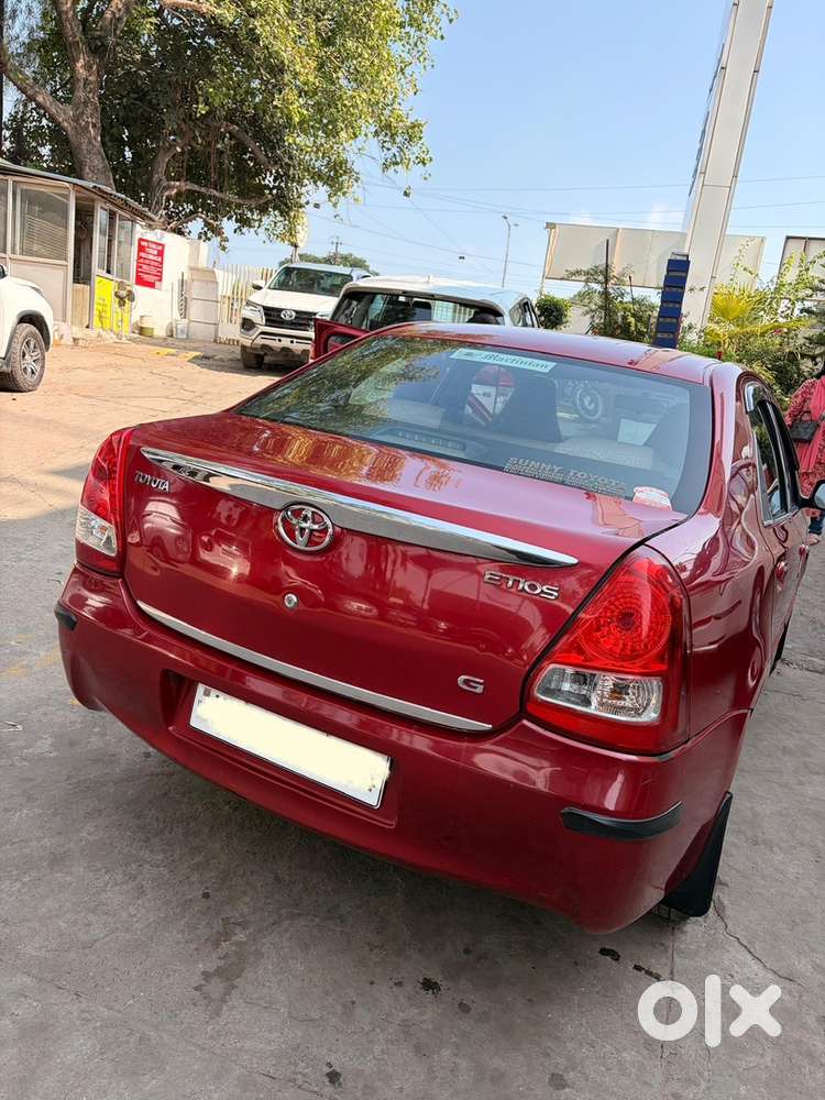 Toyota Etios 2012 Petrol