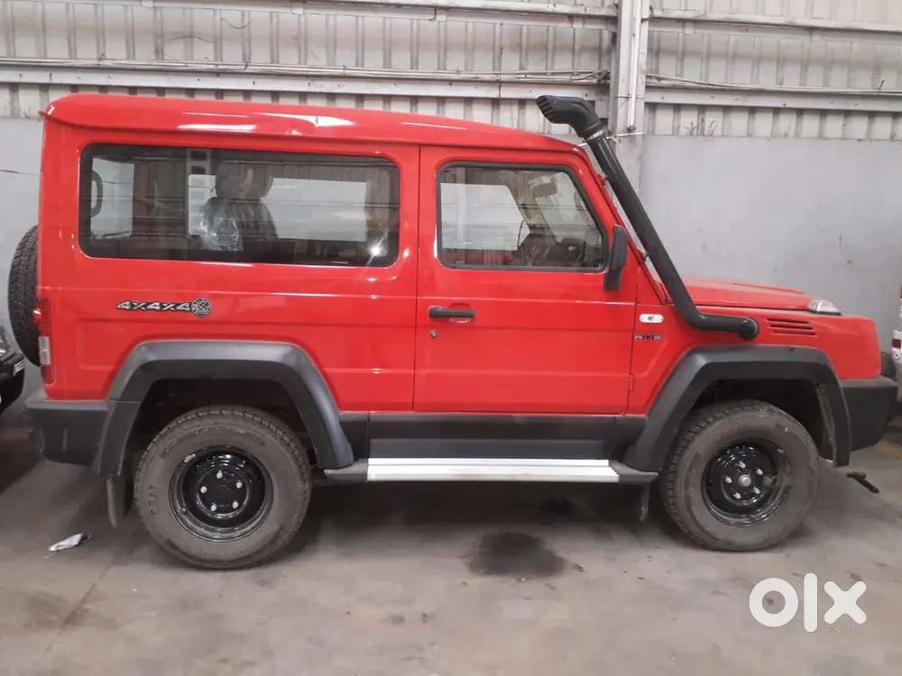Force Motors Gurkha 2022 Diesel 17000 Km Driven