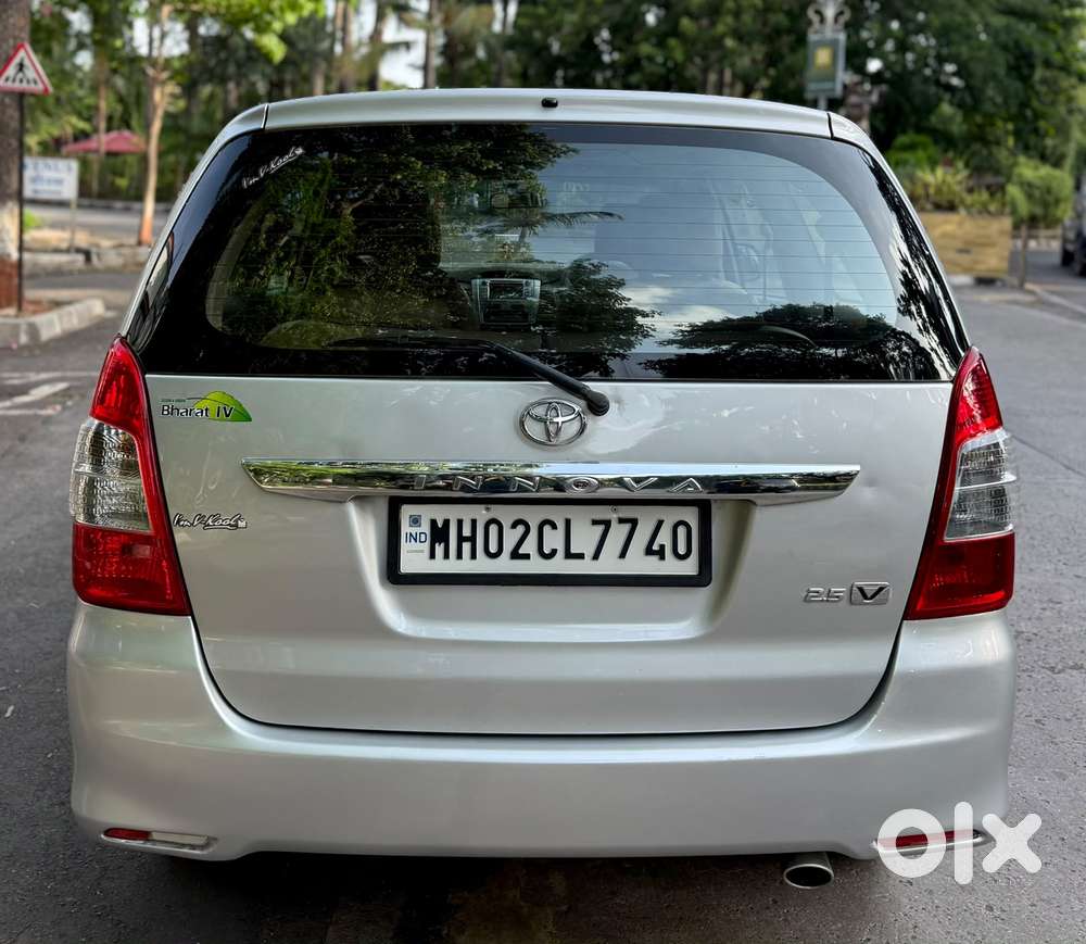 Toyota Innova 2.5 Vx 7 Str, 2012, Diesel