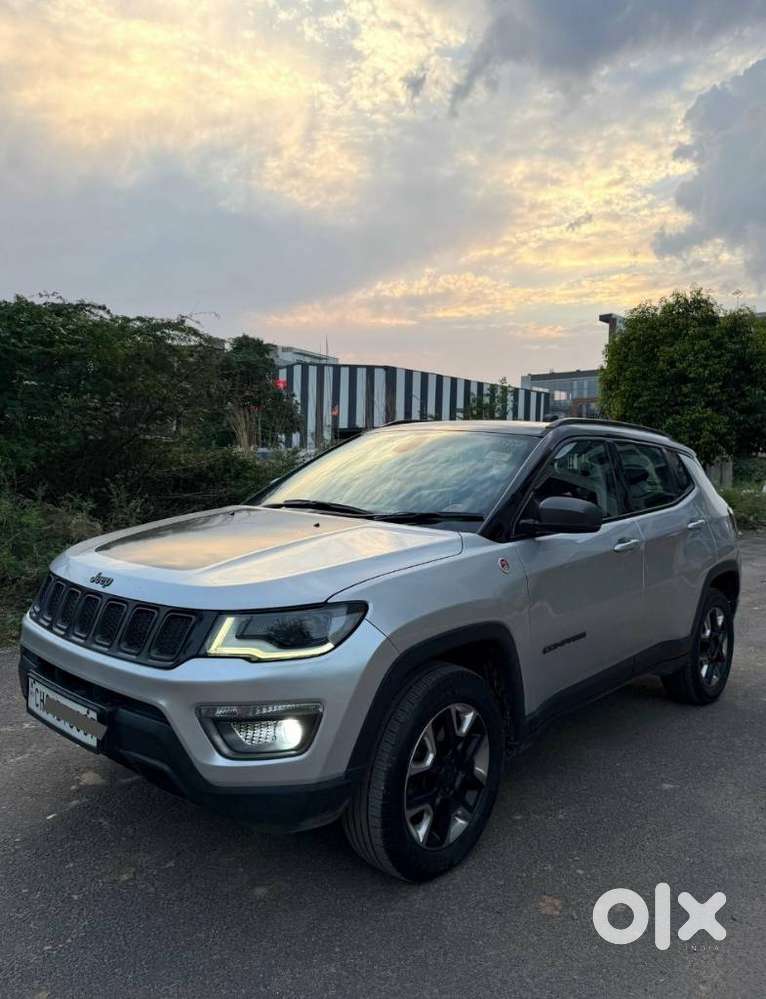 Jeep Compass Trailhawk 4x4, 2019, Diesel