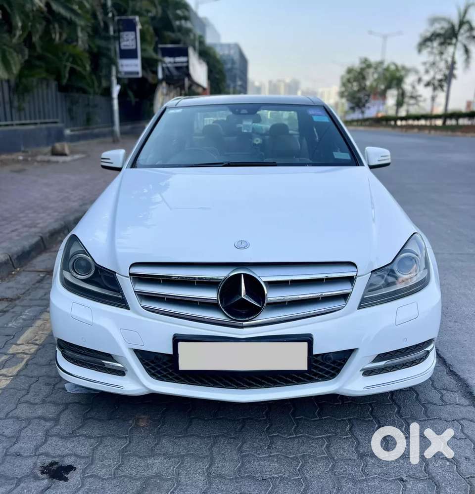 Mercedes-benz C-class [ ] 2.0 C200 Avantgarde, 2013, Petrol