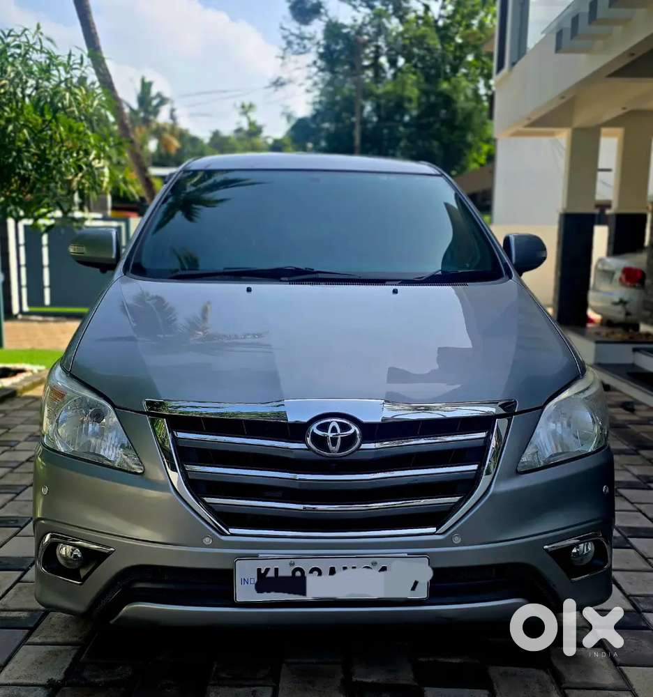 Toyota Innova 2015 Diesel 48000 Km Driven