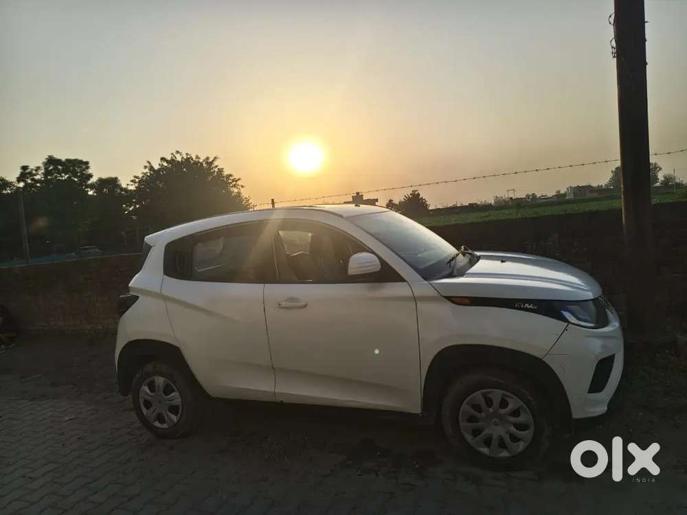 2020 Modal Diesel  Fast Owner Mahindra Kuv 100 All Papers Completed