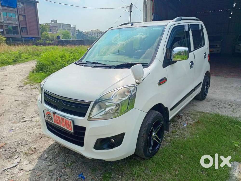 Maruti Suzuki Wagon R Vxi 1.2, 2017, Petrol