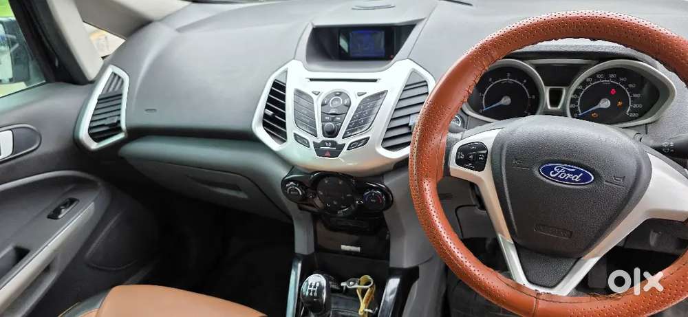 Ford Ecosport 2015 Diesel Top Model