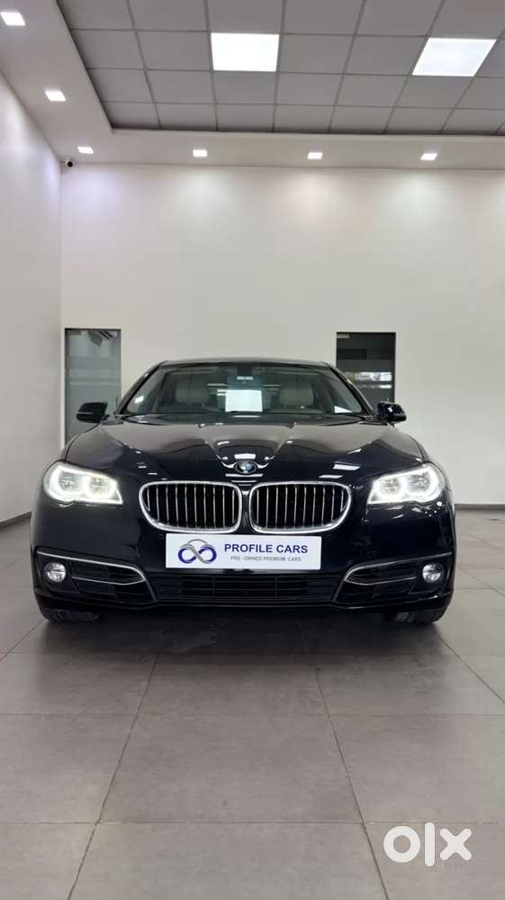 Bmw 5 Series 2.0 520d Luxury Line, 2017, Diesel