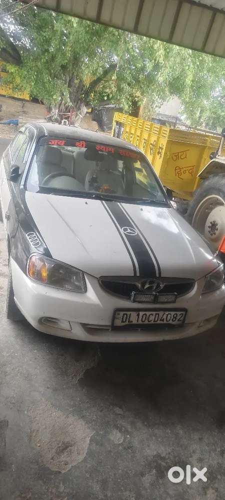 Hyundai Accent 1.5 Cng Petrol 2012 Last Modal चाइल्ड ऐसीहै म्यूजिक सिस
