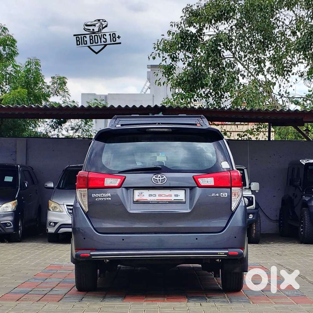 Toyota Innova Crysta 2.4 G Mt, 2018, Diesel