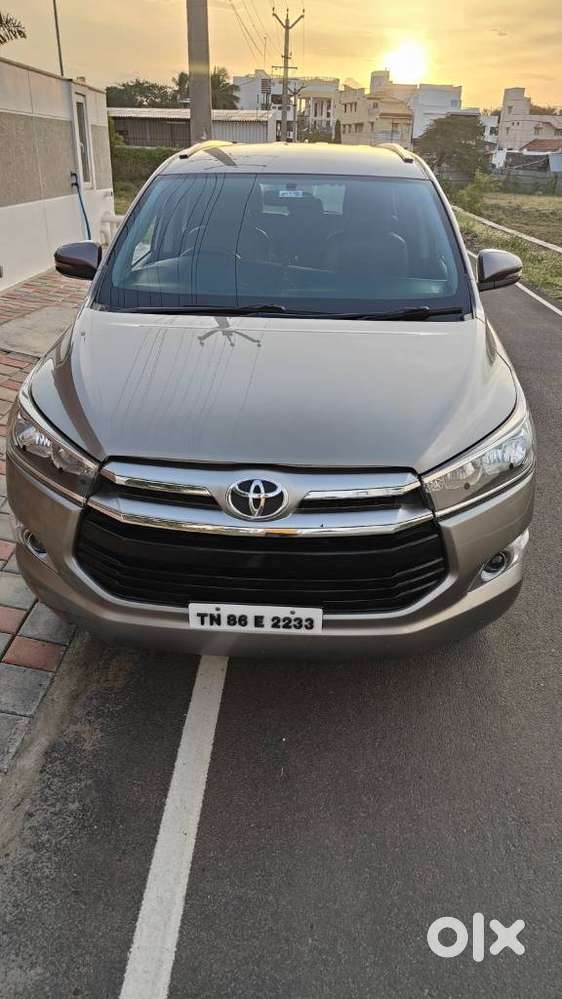 Toyota Innova Crysta 2.8 Gx At, 2018, Diesel