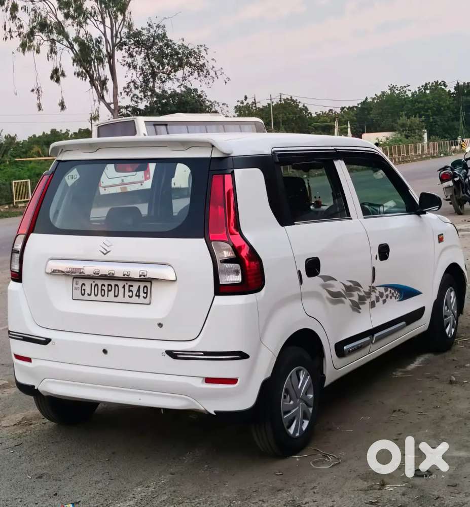 Waganor 2020/9month 3rd Owner Company Cng Full Insurance Full Original