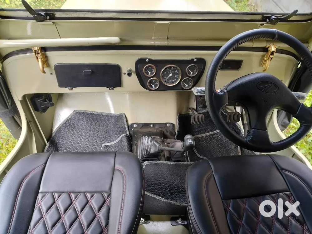 Mahindra Jeep 2001 Model 4+1 Gear Mdi 4x4 For Sale At Madikeri /coorg