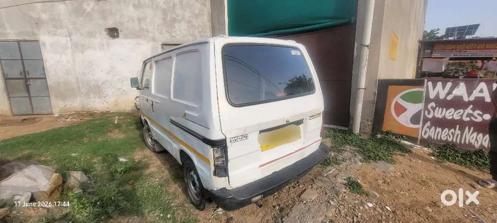 Maruti Suzuki Omni Cargo Petrol+lpg In Good Conditio