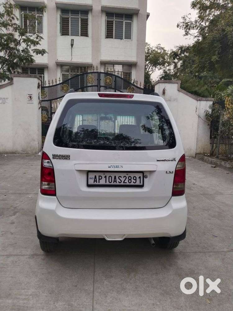 Maruti Suzuki Wagon R Lxi, 2009, Petrol