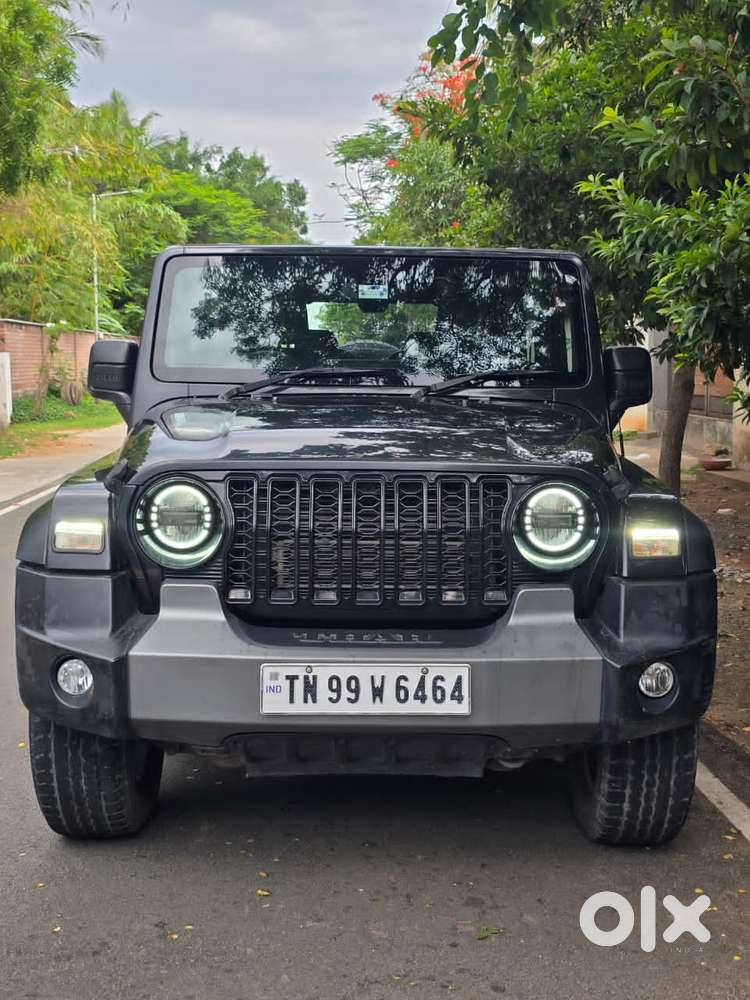 Mahindra Thar Lx P At 4wd 4s Ht, 2022, Petrol