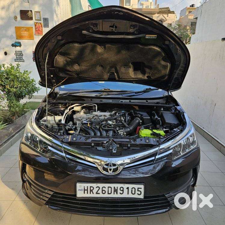 Toyota Corolla Altis 1.8 G Cvt, 2018, Petrol