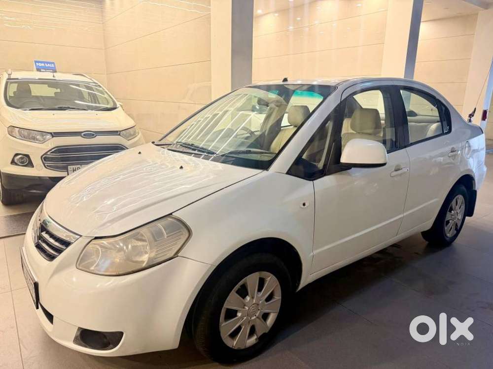 Maruti Suzuki Sx4 Vxi Bsiv, 2008, Petrol