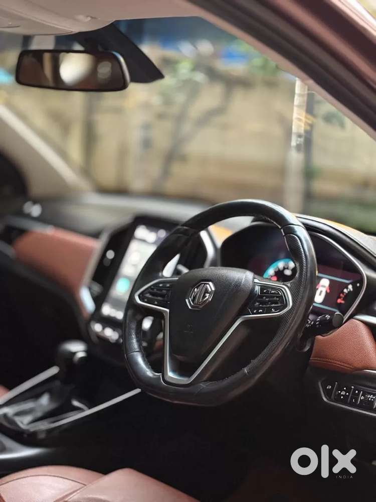 Mg Hector Plus 1.5 Sharp Dct, 2020, Petrol