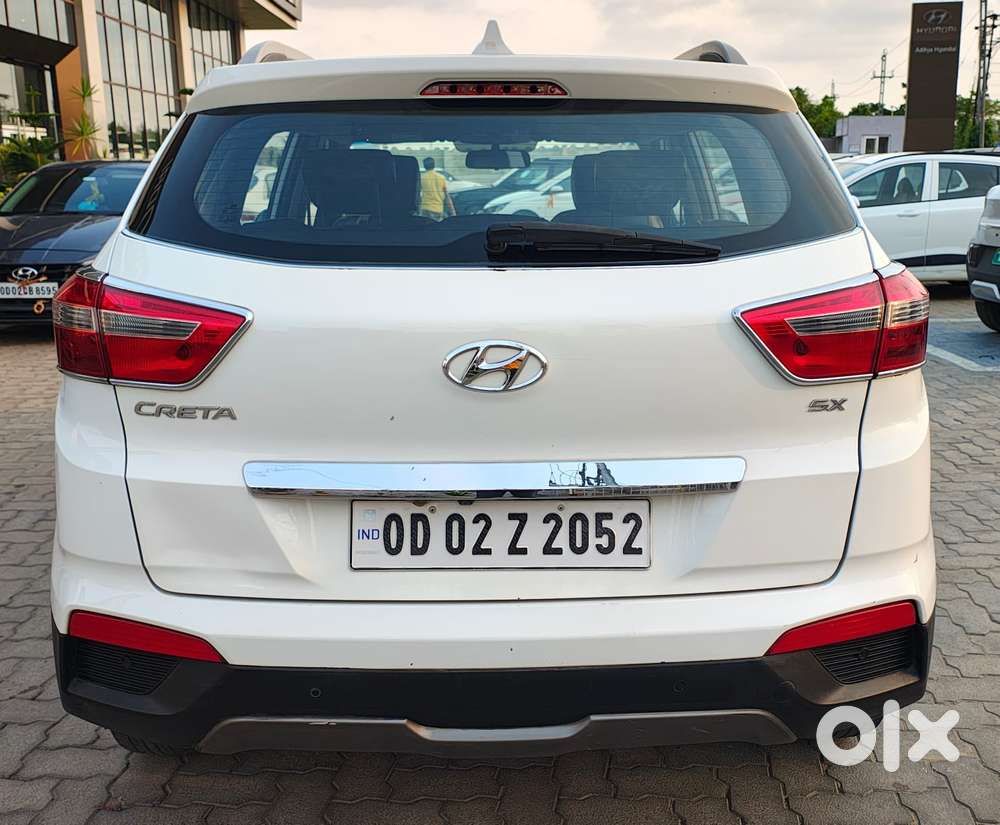 Hyundai Creta 1.6 Sx Plus Petrol, 2015, Petrol