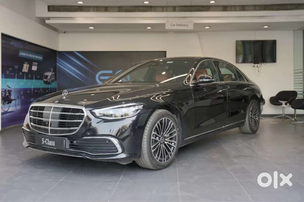 Mercedes-benz S-class S 350d, 2018, Diesel
