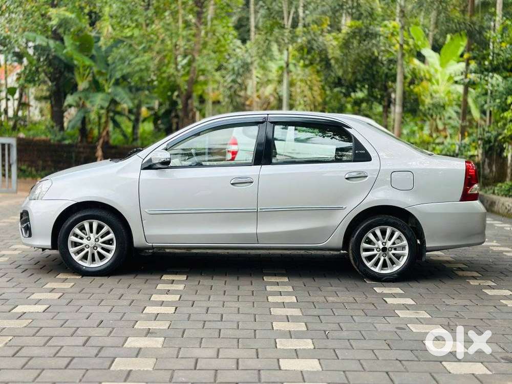 Toyota Etios Vx D, 2018, Diesel