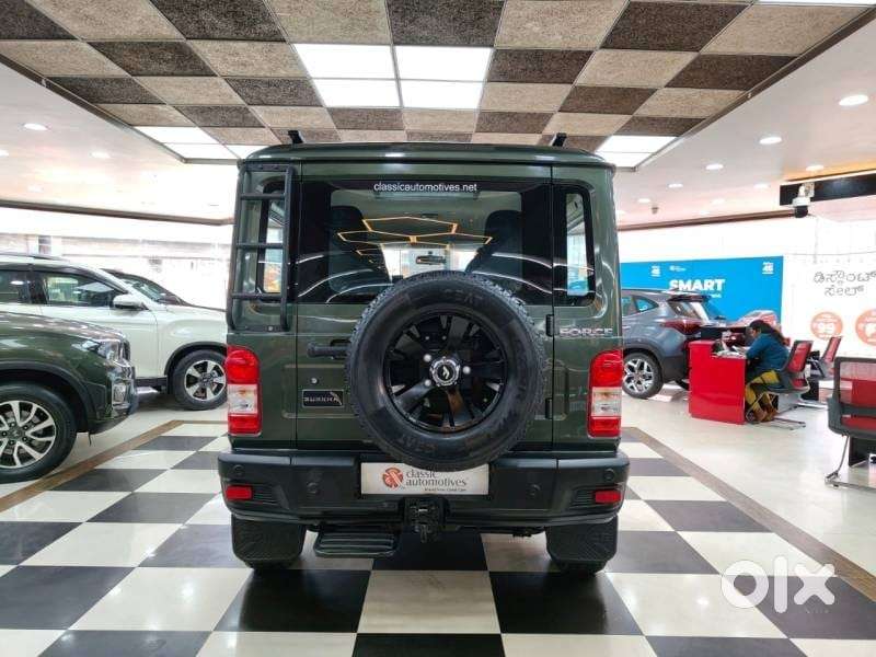 Force Motors Gurkha 4x4, 2022, Diesel