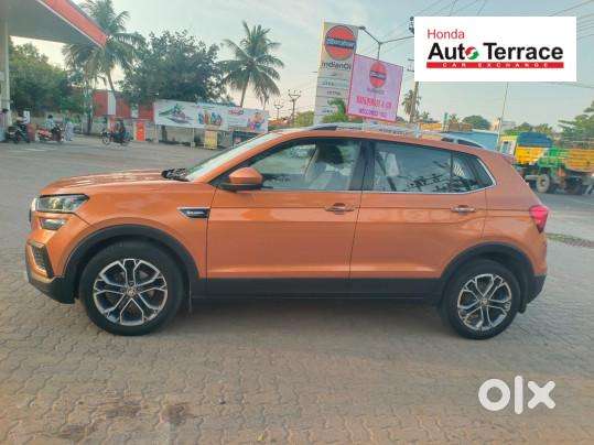 Skoda Kushaq Style 1.0l Tsi Mt, 2021, Petrol