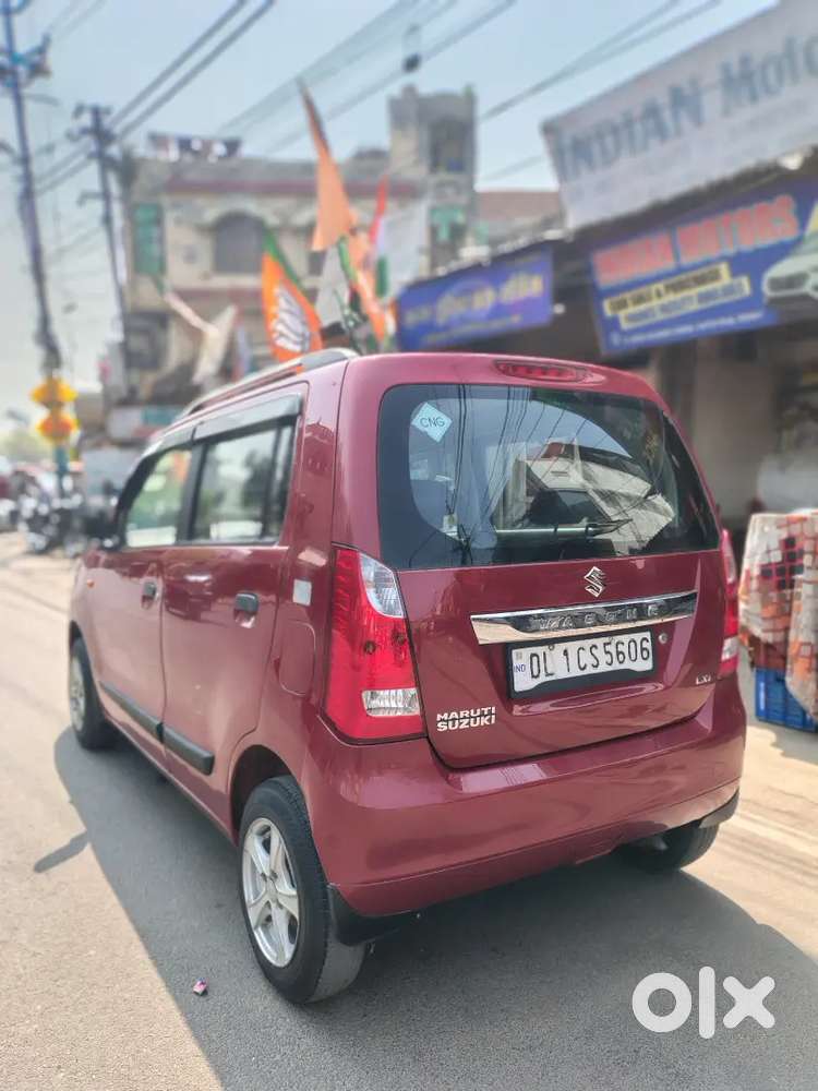 Maruti Suzuki Wagon R 1.0 2015 Cng & Hybrids 72000 Km Driven