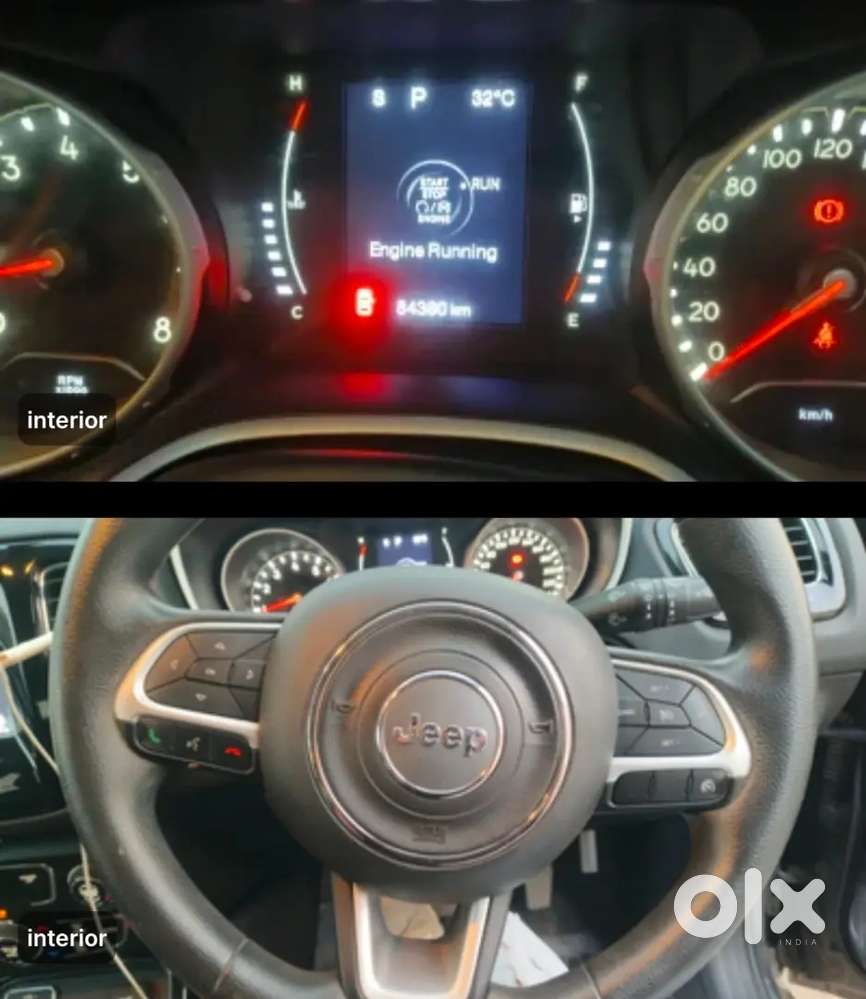 Jeep Compass 2020 Petrol 85000 Km Driven