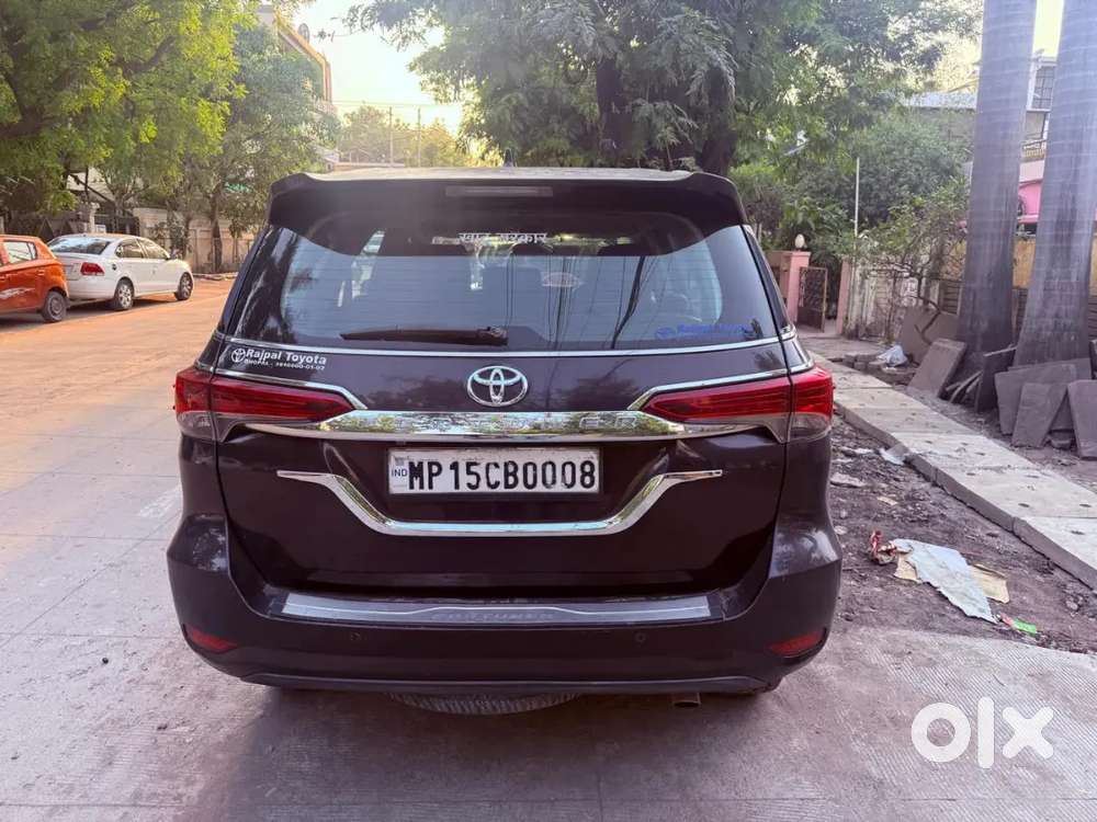 Toyota Fortuner 2016 Diesel 2wd