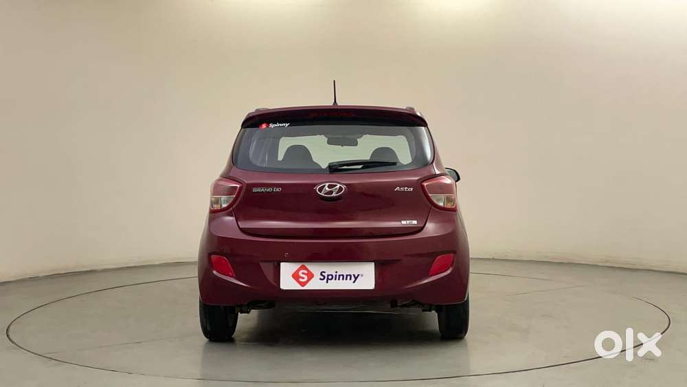 Hyundai Grand I10 1.2 Kappa Asta (o) Vtvt, 2014, Petrol