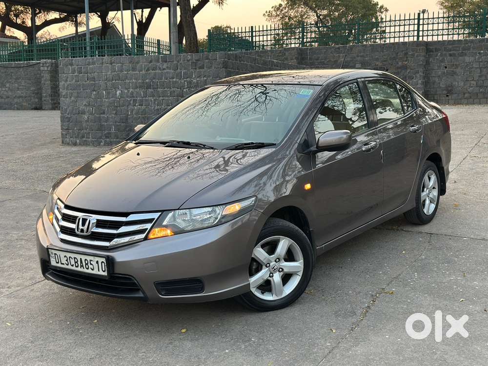 Honda City Petrol At 2013