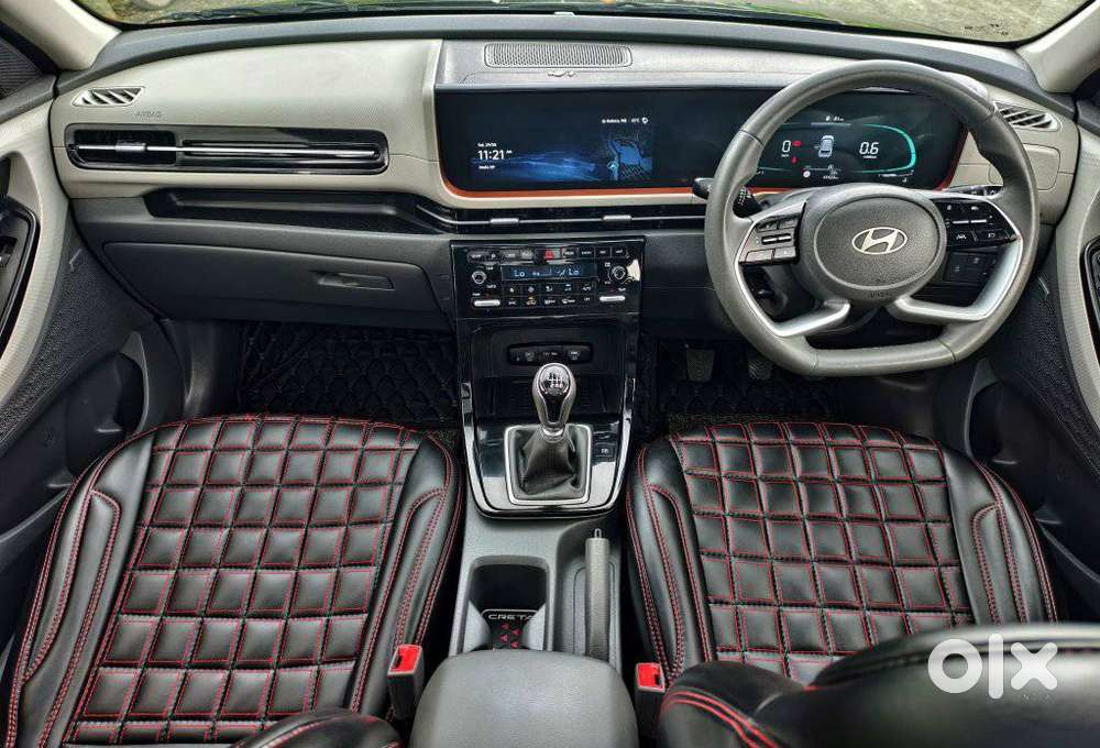Hyundai Creta Sx Petrol Mt, 2024, Petrol