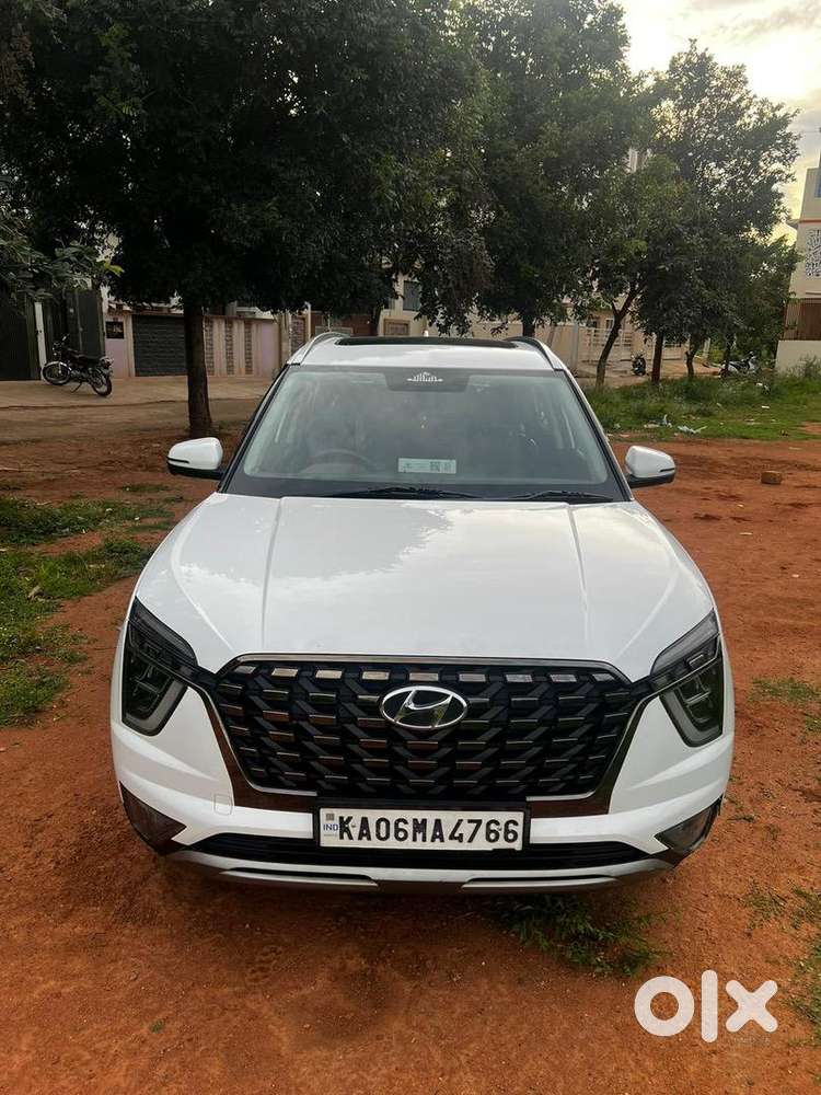 Hyundai Alcazar 2022 Diesel Well Maintained