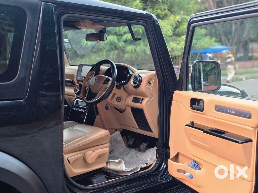 Mahindra Thar Lx D Ht 2wd Mt [2022 - 2025], 2024, Diesel