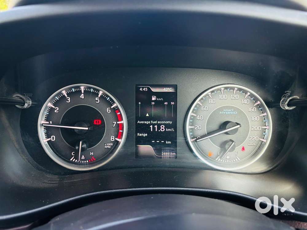 Maruti Suzuki Fronx Alpha 1.0l Turbo Mt, 2024, Petrol