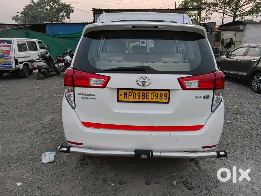 Toyota Innova Crysta 2019 Diesel 119000 Km Driven