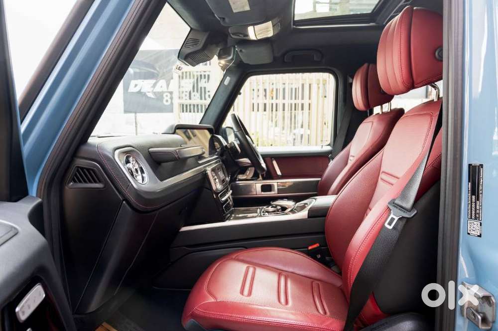 Mercedes-benz G Class Amg 400d, 2024