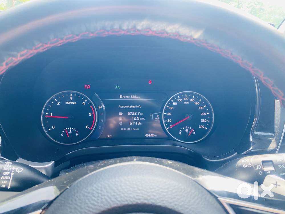 Kia Seltos Gtx Plus At D, 2022, Diesel
