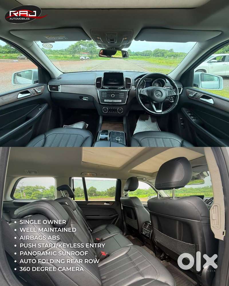 Mercedes-benz Gls 350d 4matic, 2018, Diesel